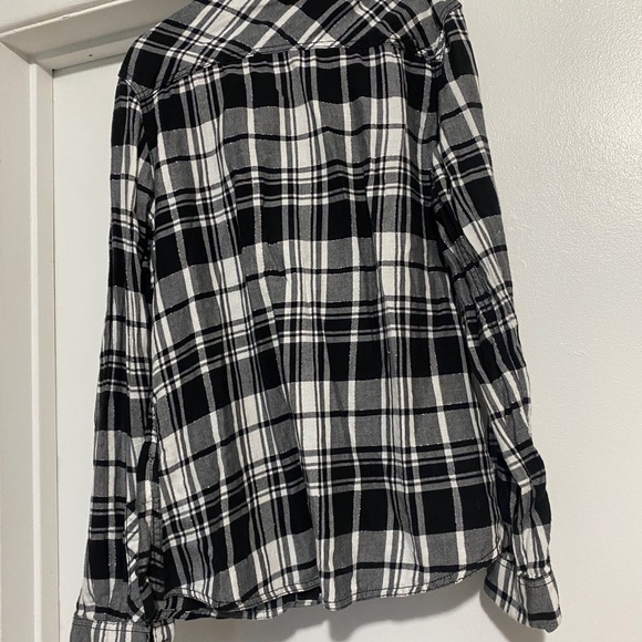 H&M girls button down shirt GUC size 10-11years - Picture 2 of 2